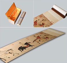 大姚馆藏书画复制博物馆书画复制服务