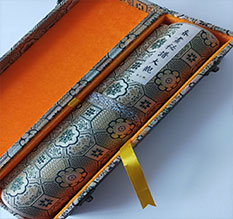 大姚书画装裱案例